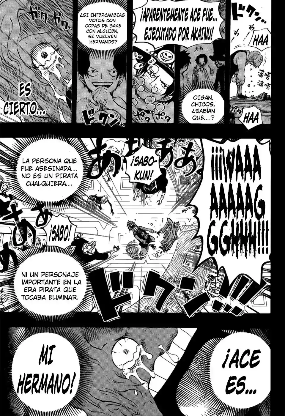 One Piece Capítulo 794 - Página 10 en español
