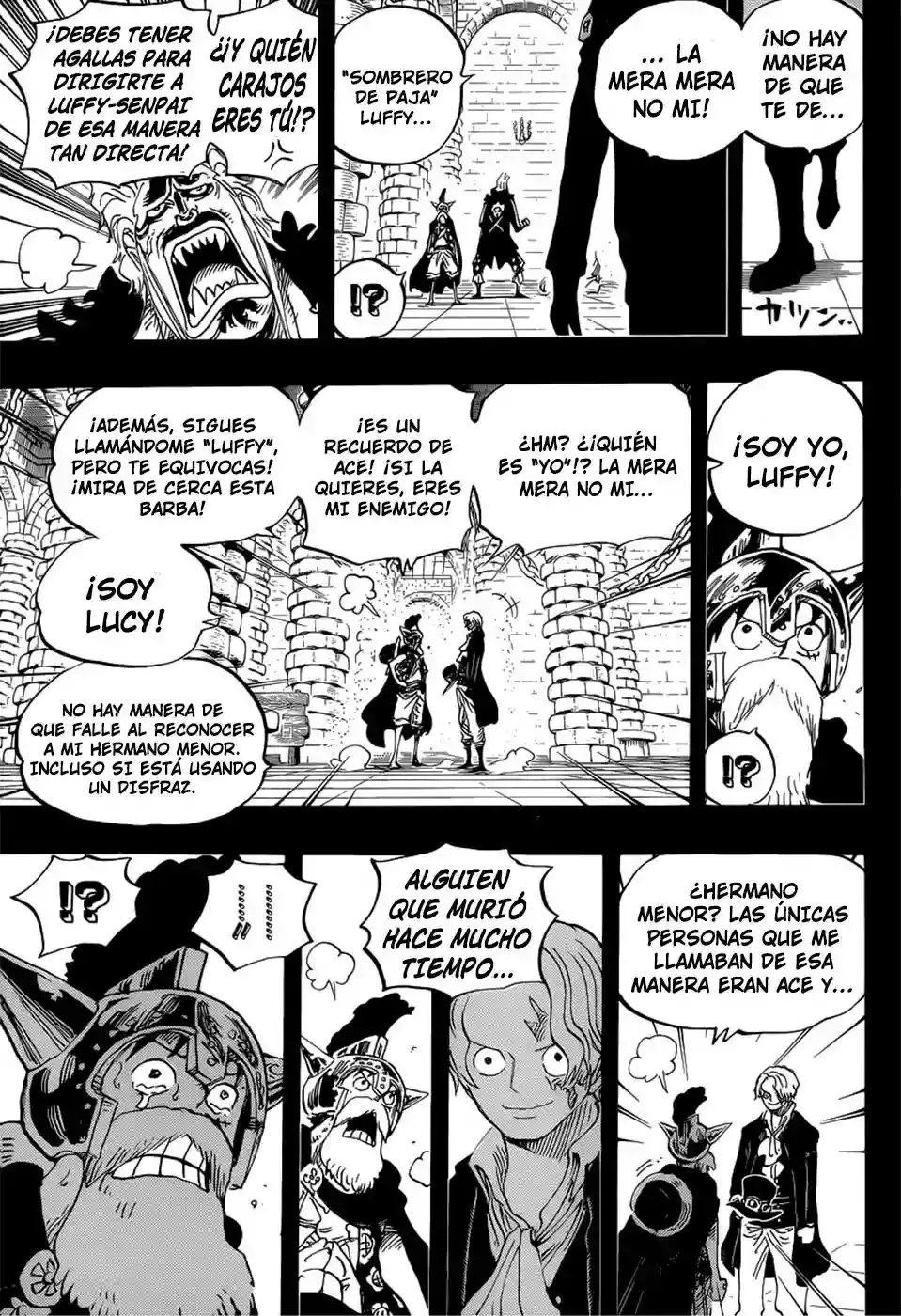 One Piece Capítulo 794 - Página 12 en español