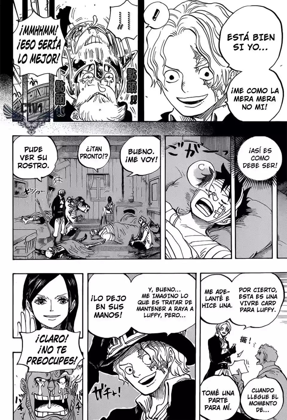 One Piece Capítulo 794 - Página 15 en español