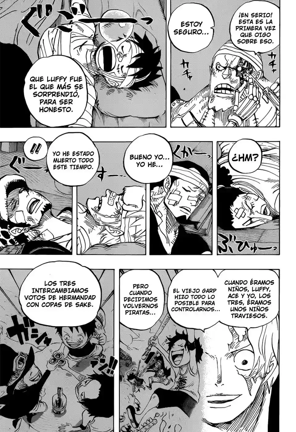 One Piece Capítulo 794 - Página 4 en español