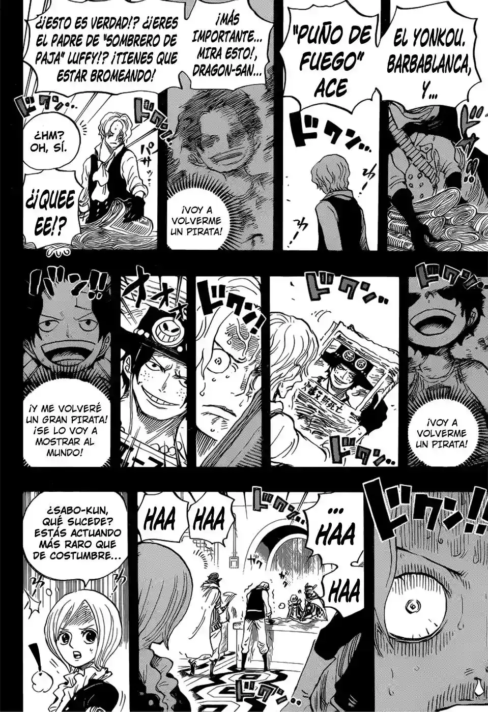 One Piece Capítulo 794 - Página 9 en español
