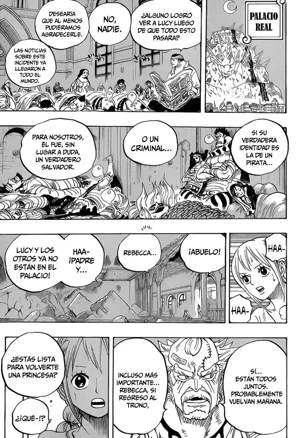 One Piece Capítulo 795 - Página 4 en español