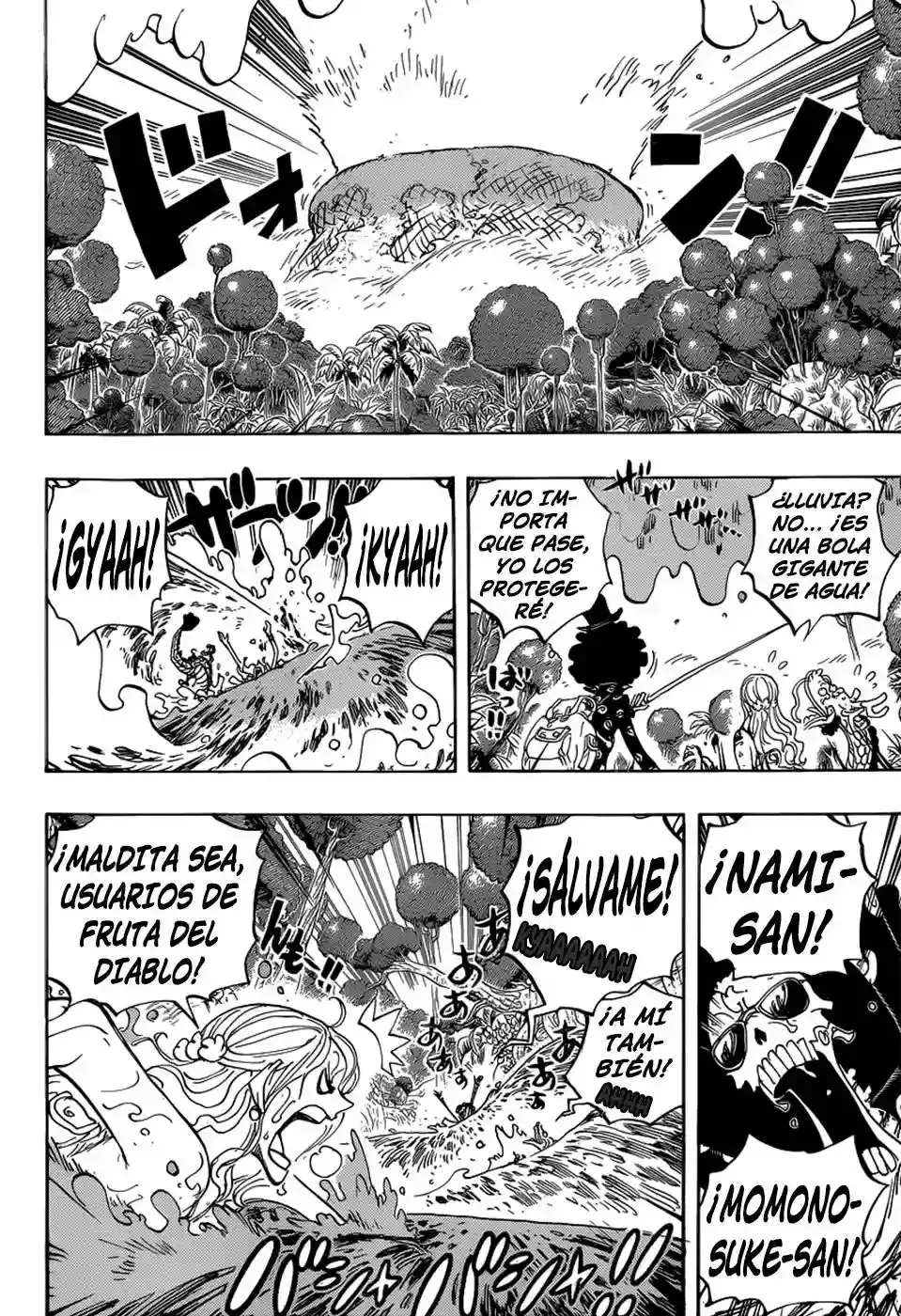 One Piece Capítulo 795 - Página 7 en español
