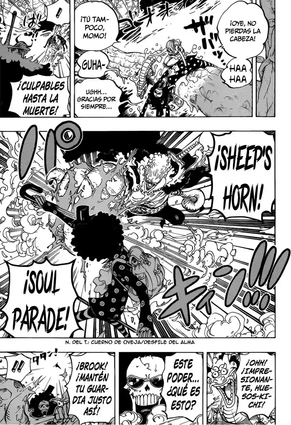 One Piece Capítulo 795 - Página 8 en español