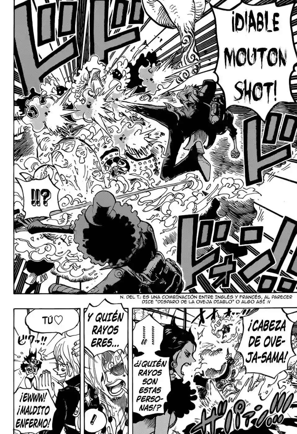 One Piece Capítulo 795 - Página 9 en español