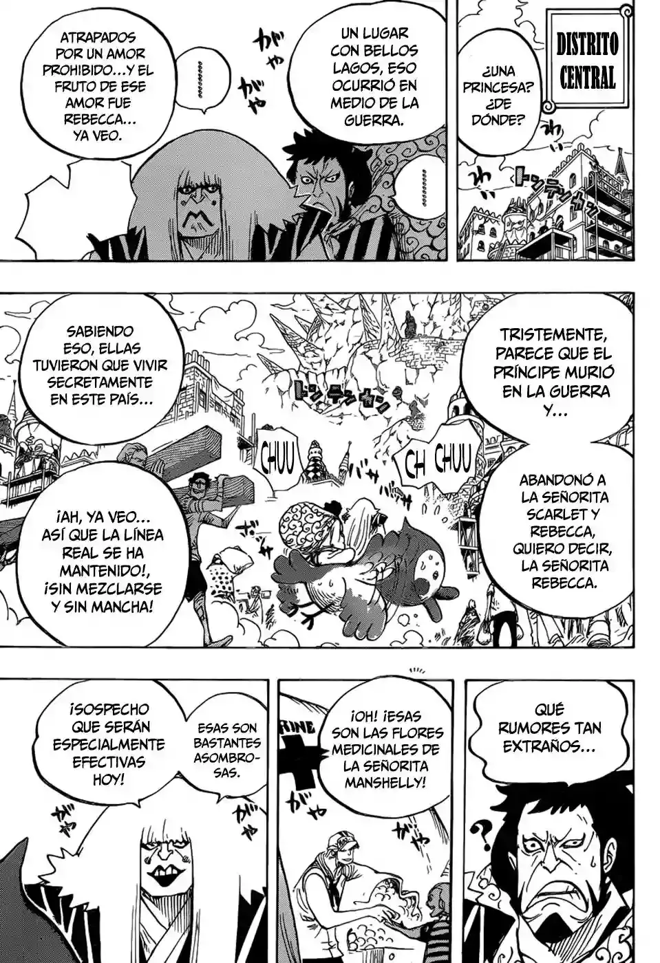 One Piece Capítulo 796 - Página 10 en español
