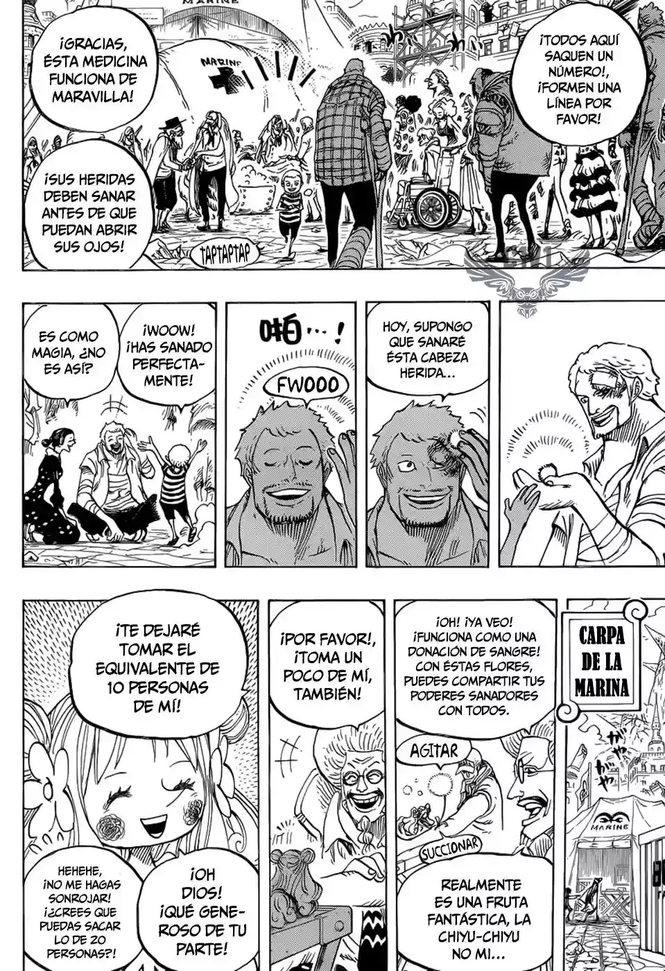 One Piece Capítulo 796 - Página 11 en español