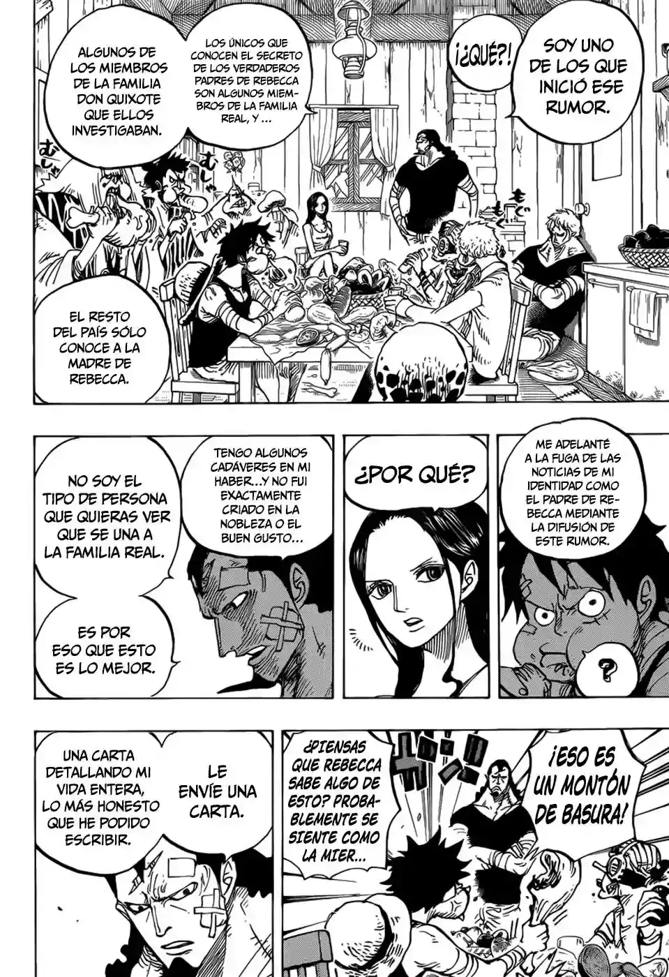 One Piece Capítulo 796 - Página 13 en español