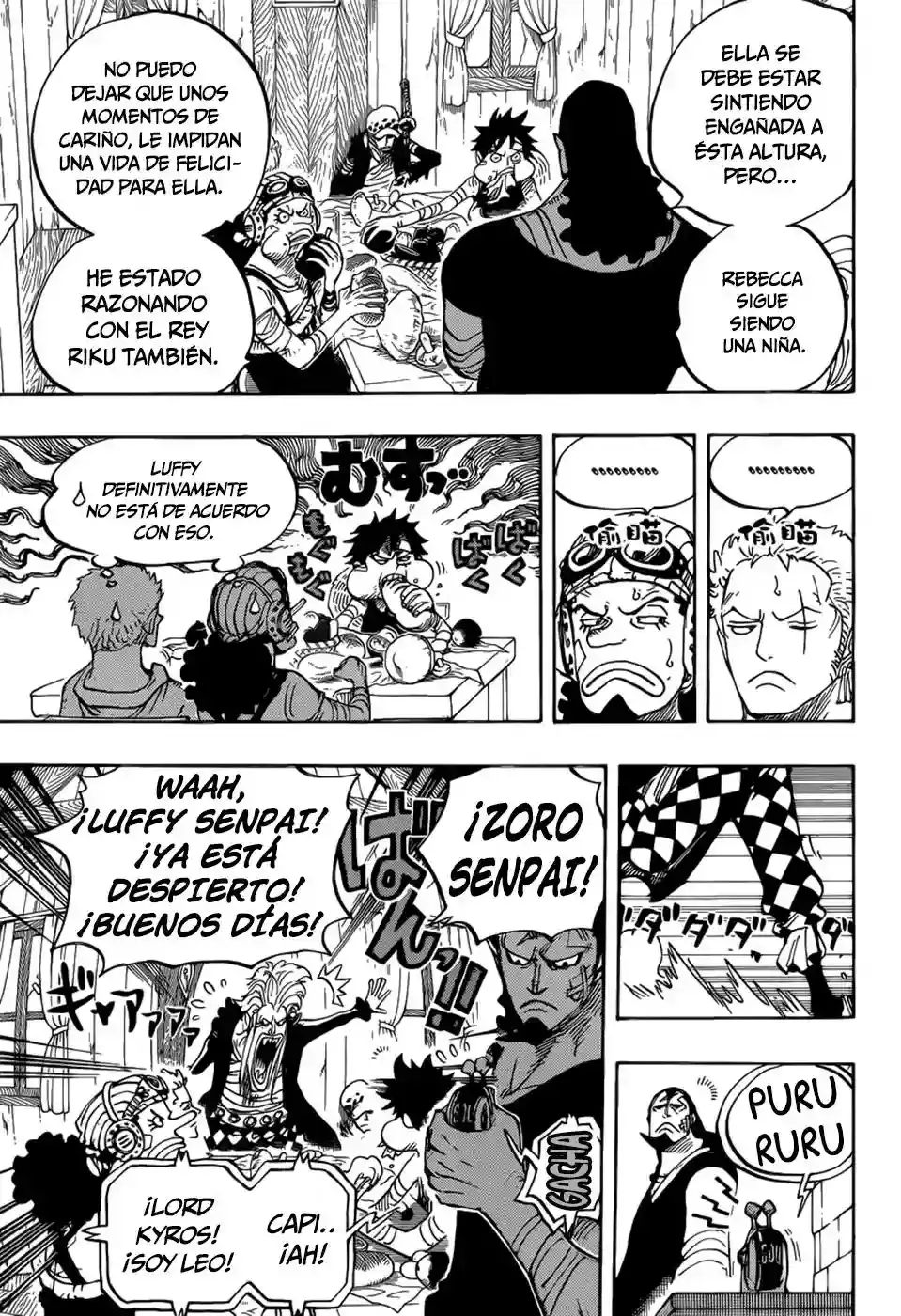 One Piece Capítulo 796 - Página 14 en español
