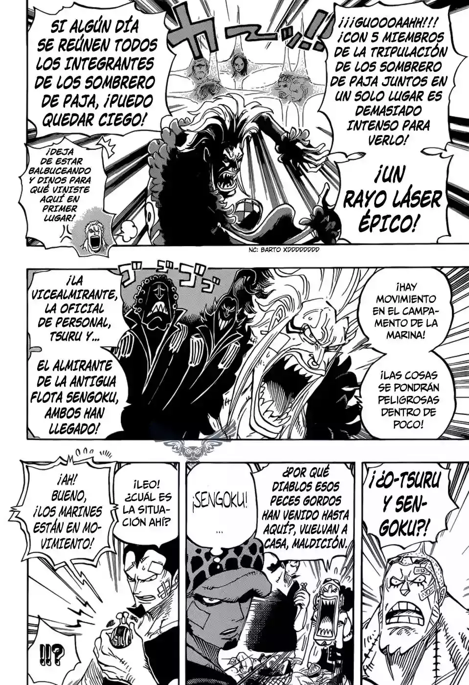 One Piece Capítulo 796 - Página 15 en español