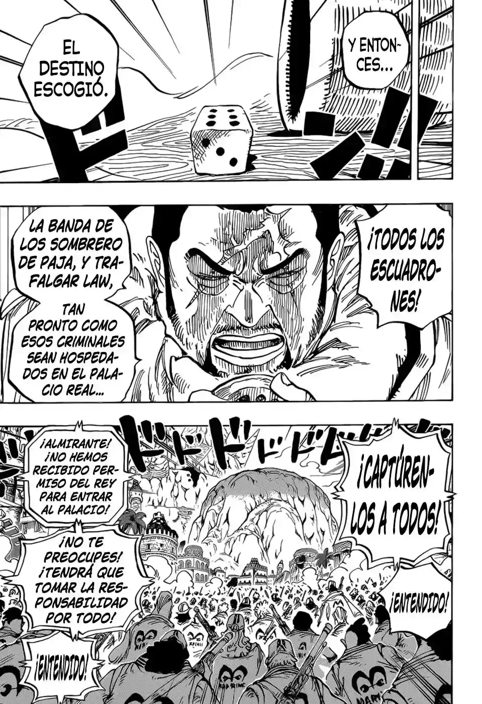 One Piece Capítulo 796 - Página 16 en español