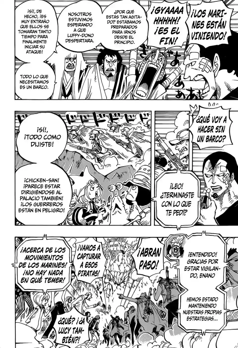 One Piece Capítulo 796 - Página 17 en español