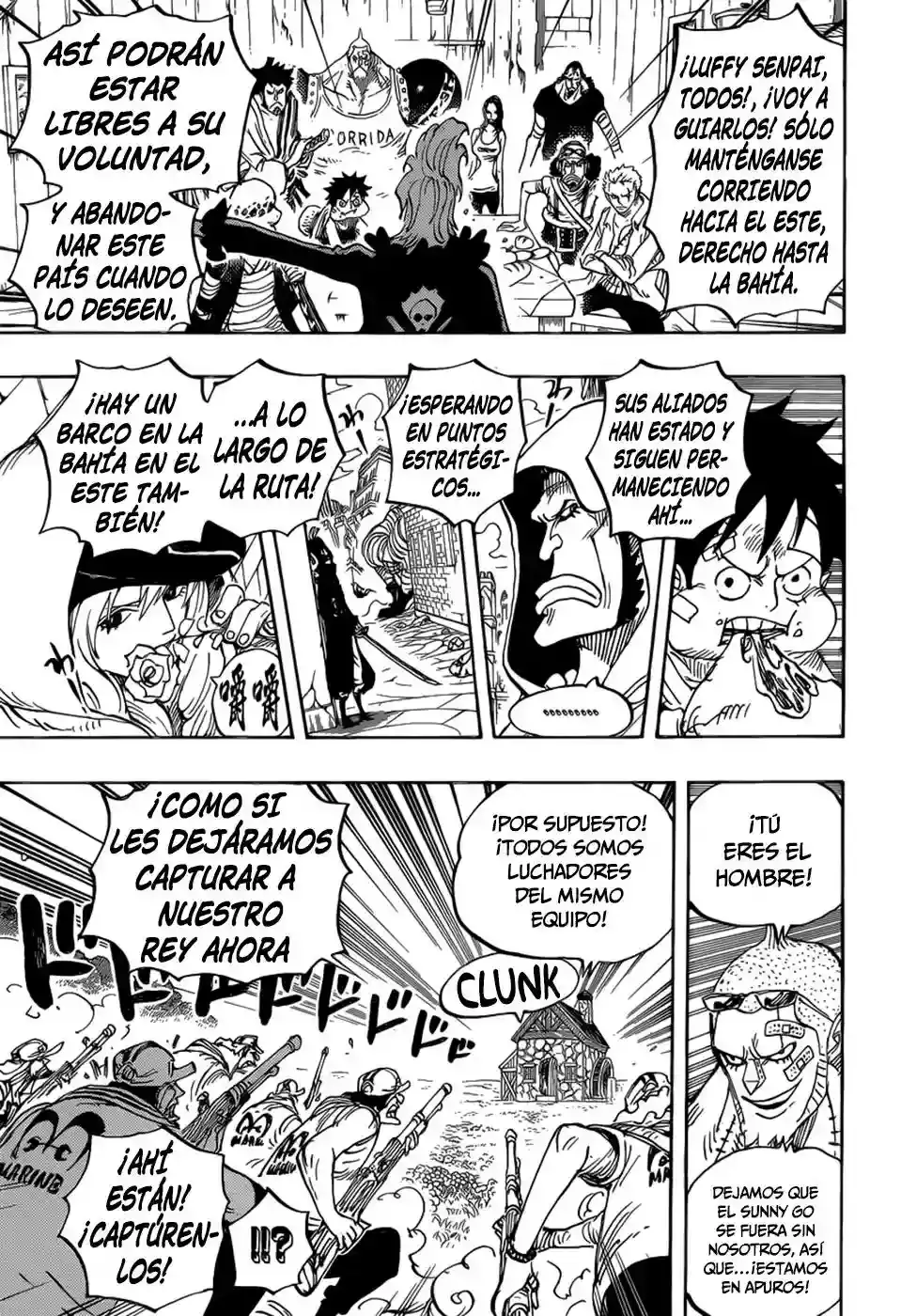 One Piece Capítulo 796 - Página 18 en español