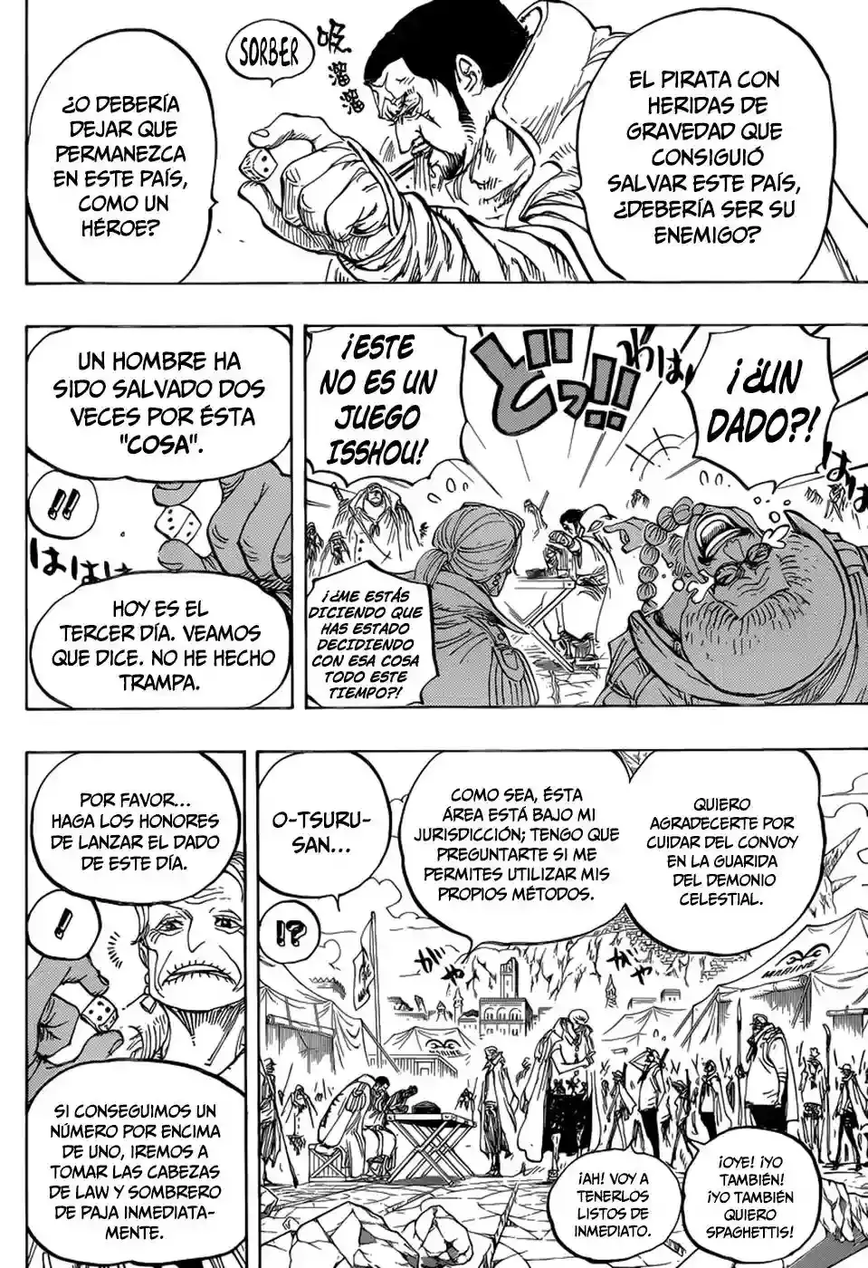 One Piece Capítulo 796 - Página 5 en español