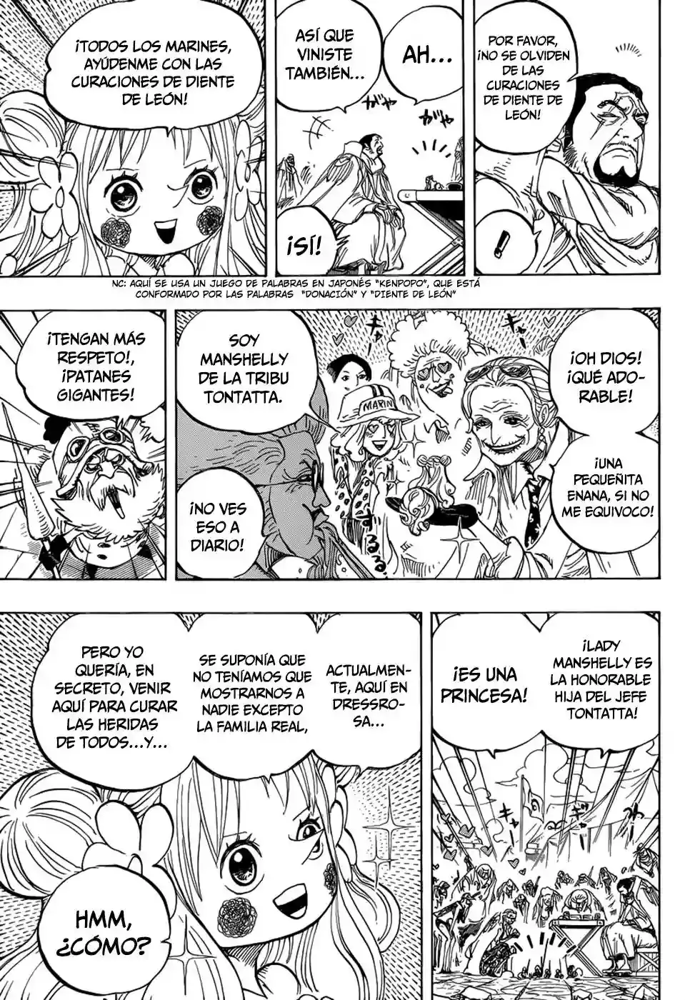 One Piece Capítulo 796 - Página 6 en español