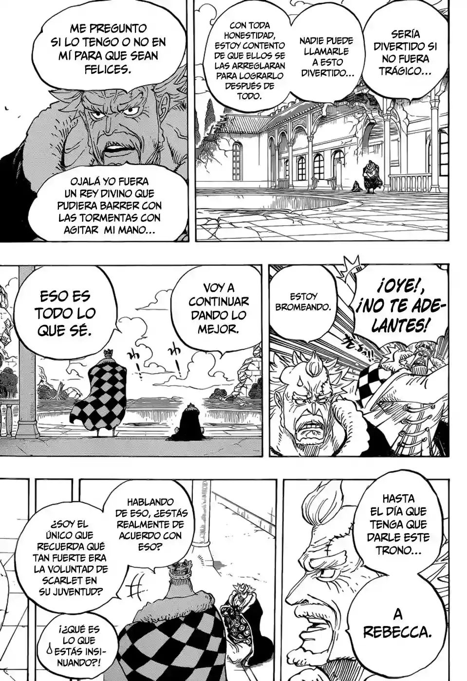 One Piece Capítulo 796 - Página 8 en español