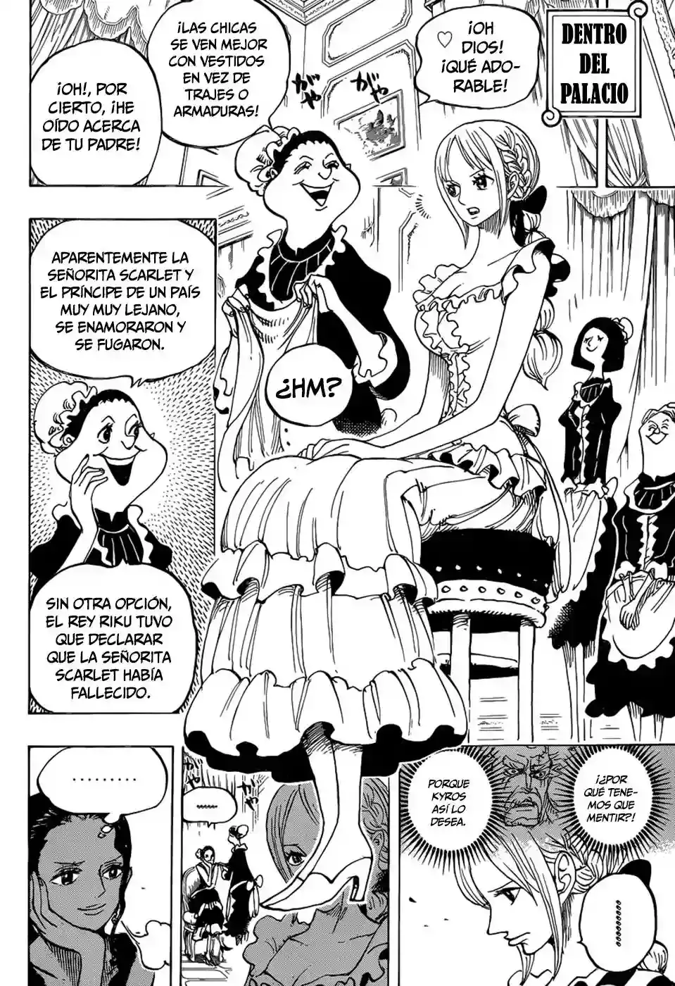 One Piece Capítulo 796 - Página 9 en español