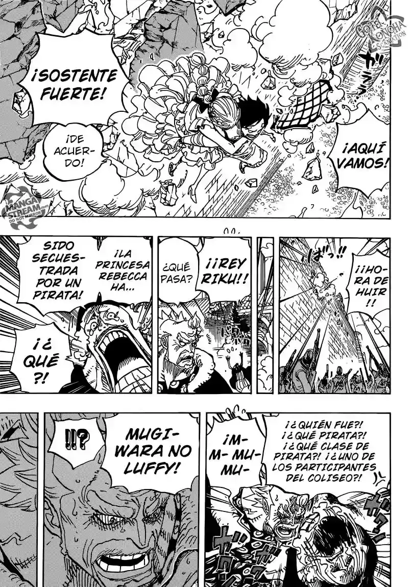One Piece Capítulo 797 - Página 10 en español