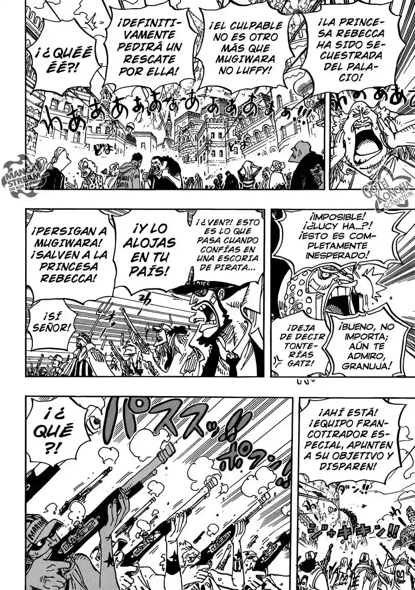 One Piece Capítulo 797 - Página 11 en español