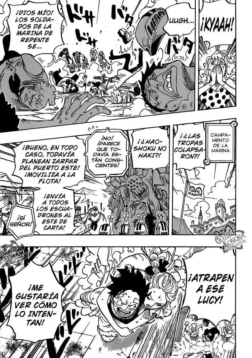One Piece Capítulo 797 - Página 12 en español