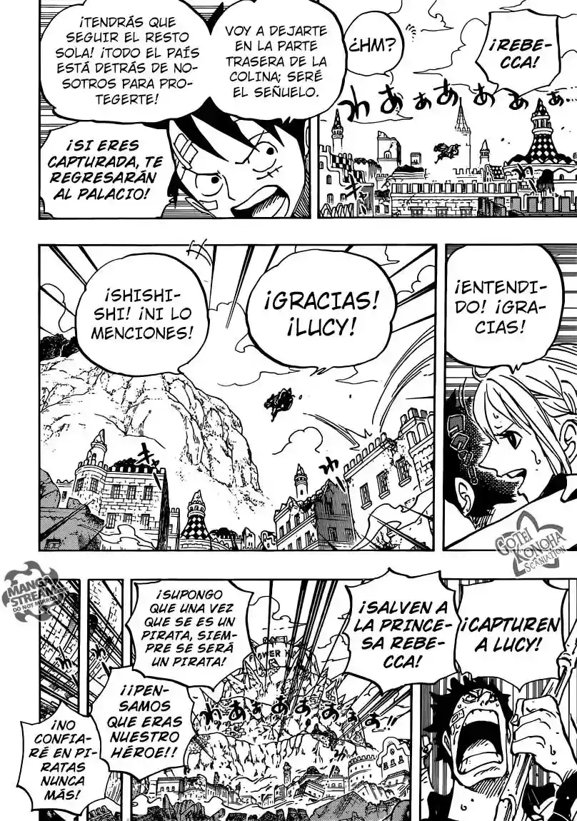 One Piece Capítulo 797 - Página 13 en español