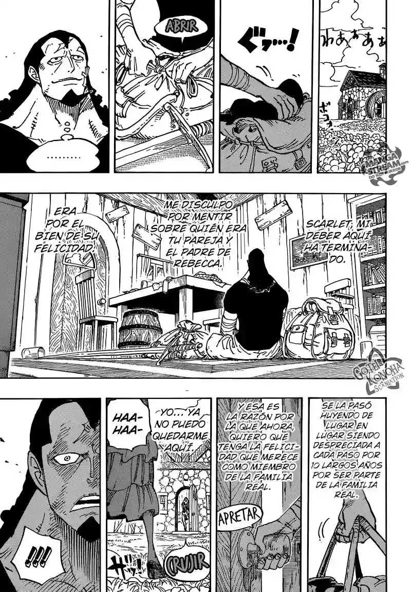 One Piece Capítulo 797 - Página 14 en español