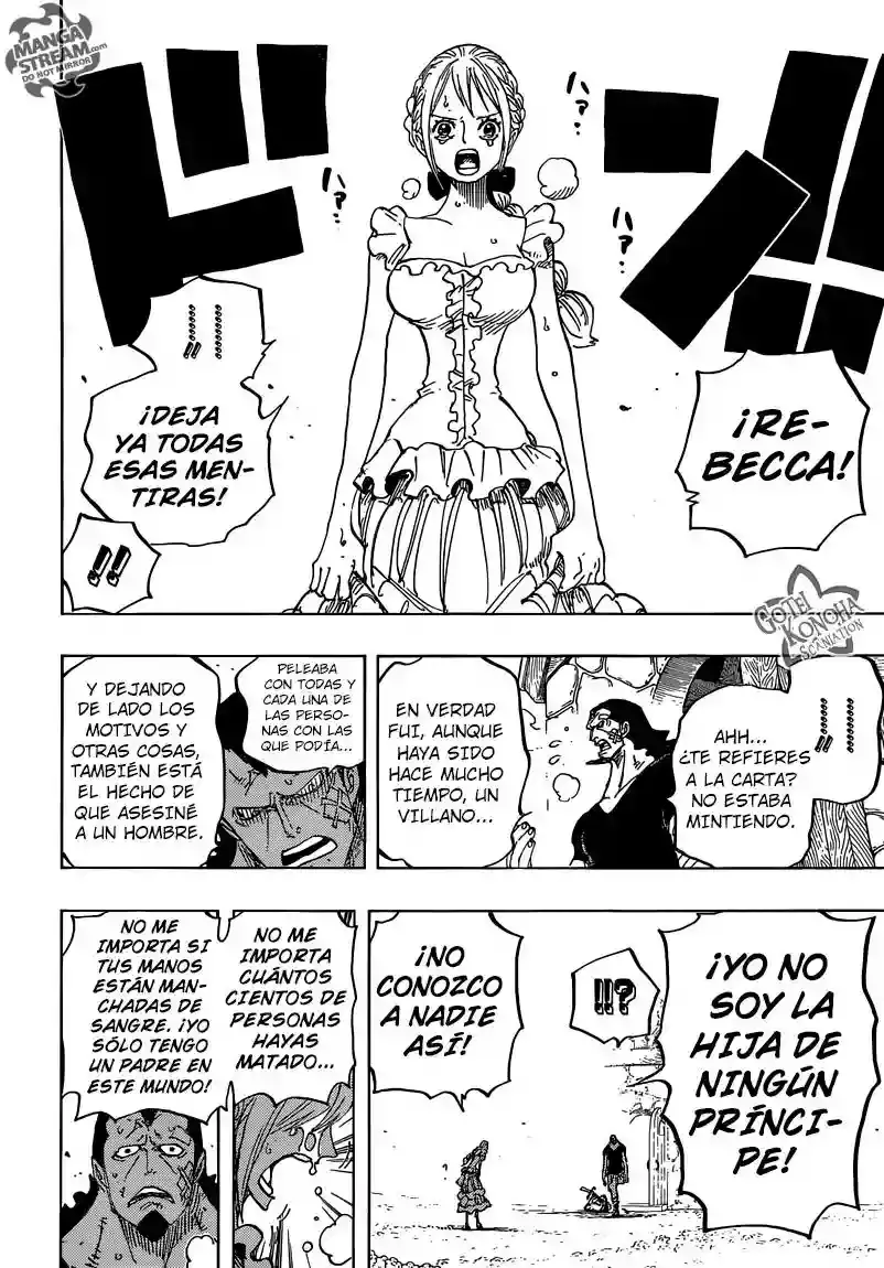One Piece Capítulo 797 - Página 15 en español