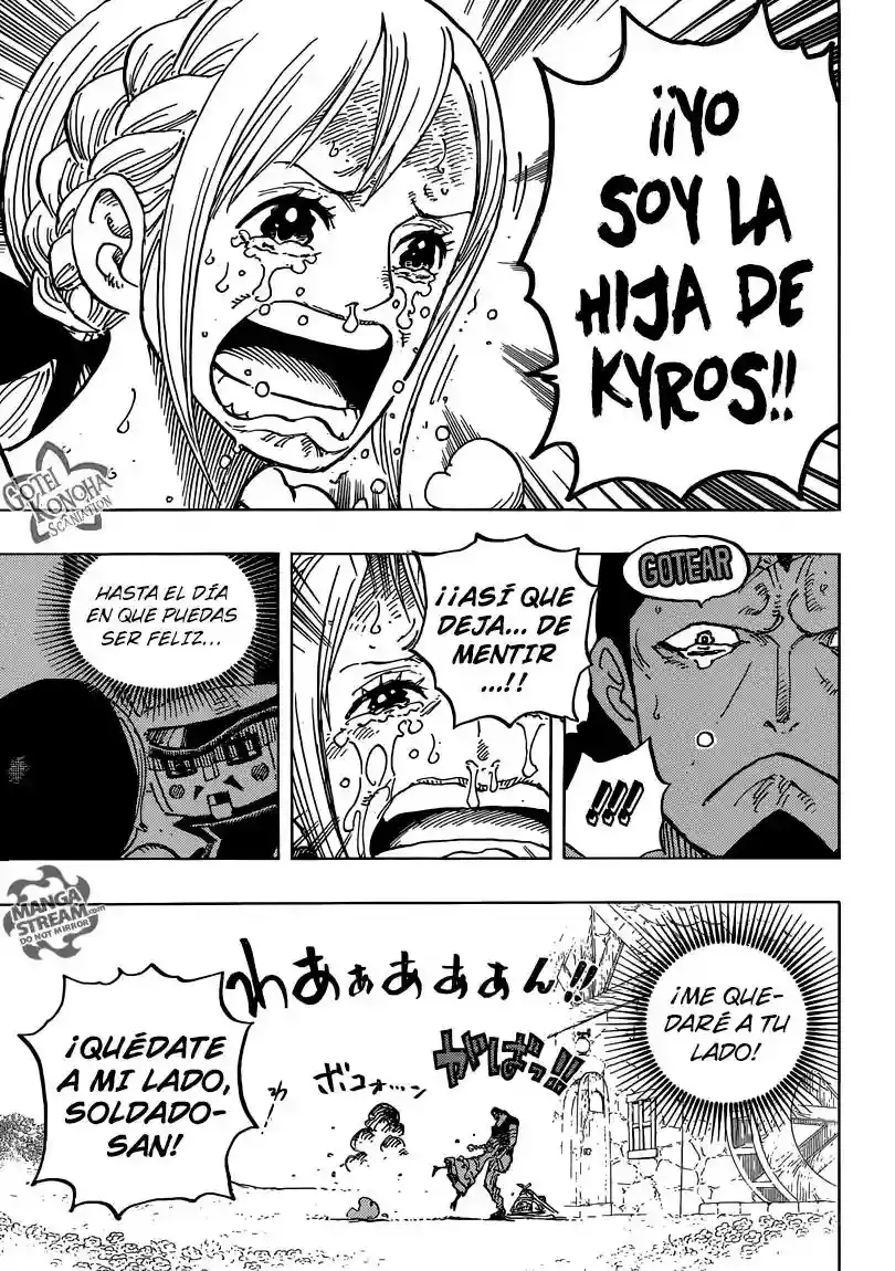 One Piece Capítulo 797 - Página 16 en español