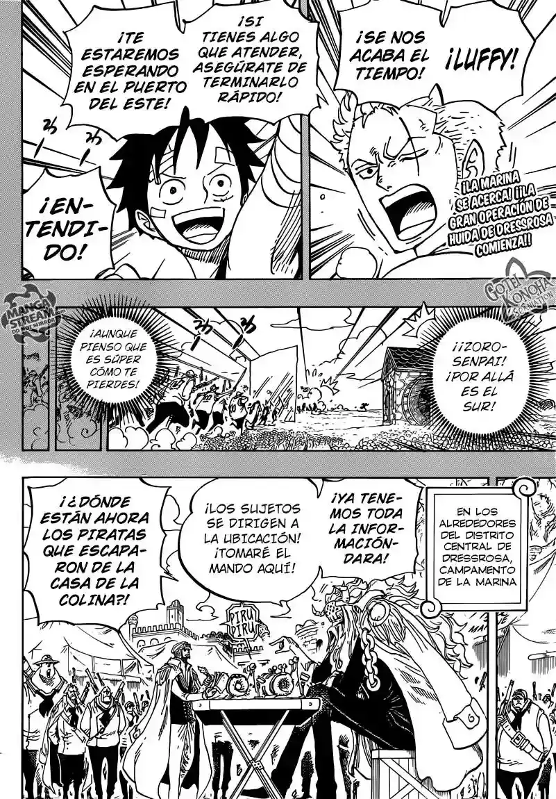 One Piece Capítulo 797 - Página 3 en español