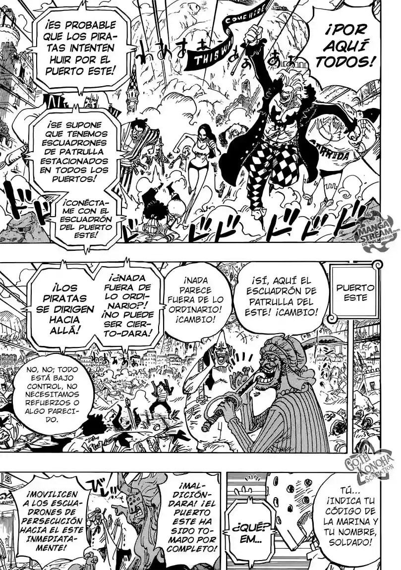 One Piece Capítulo 797 - Página 4 en español