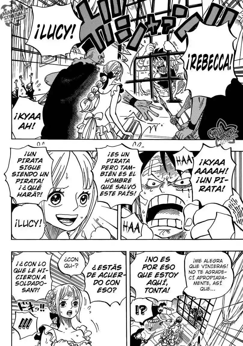 One Piece Capítulo 797 - Página 7 en español