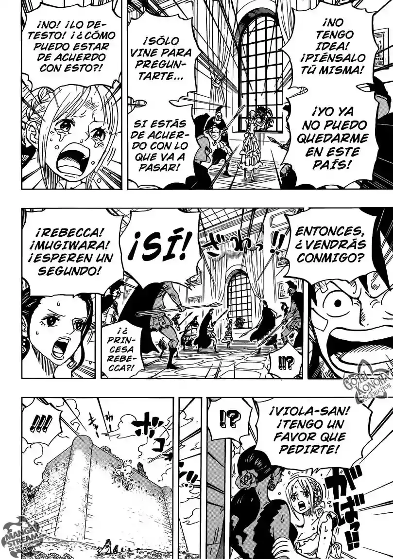 One Piece Capítulo 797 - Página 9 en español