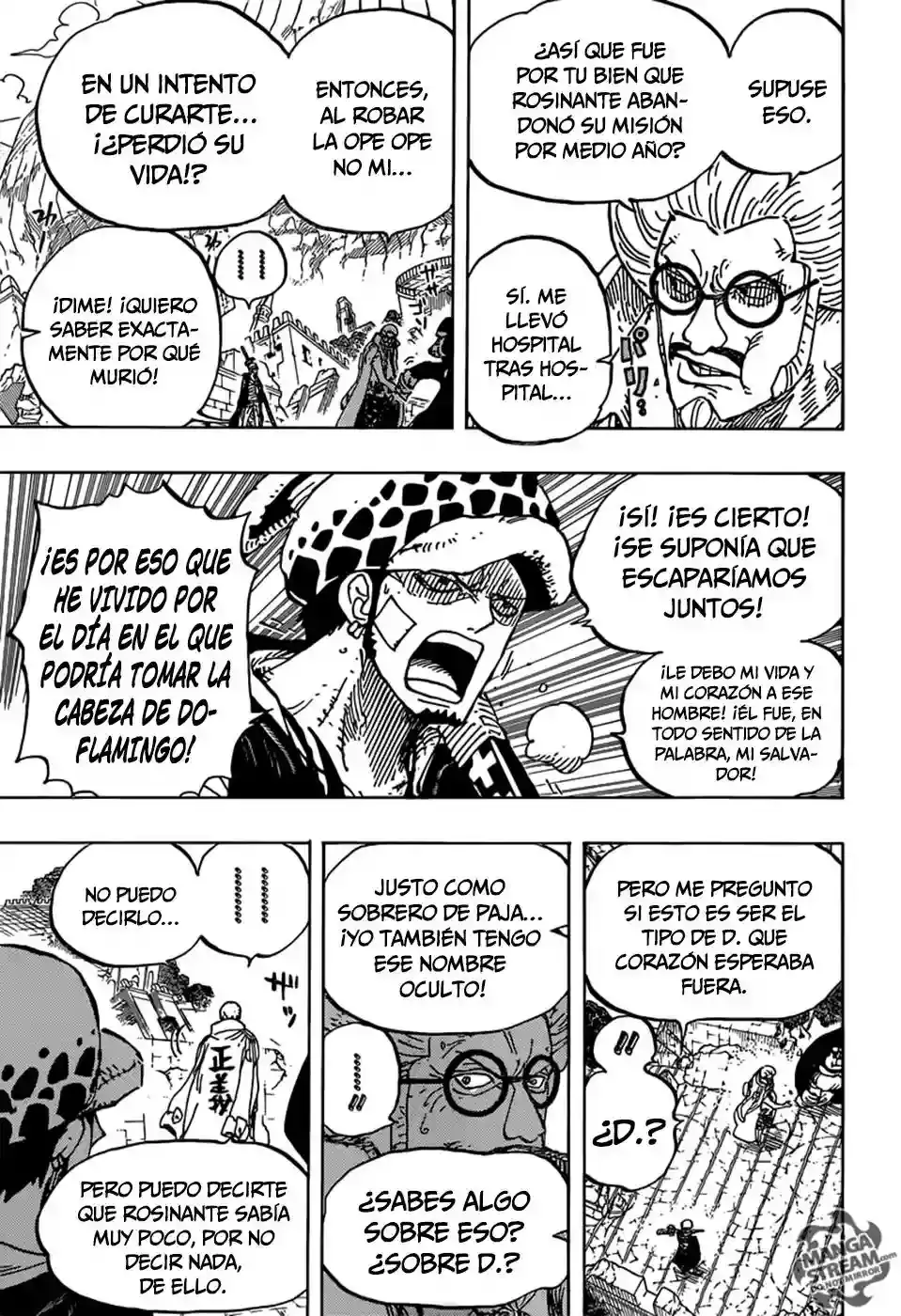 One Piece Capítulo 798 - Página 11 en español