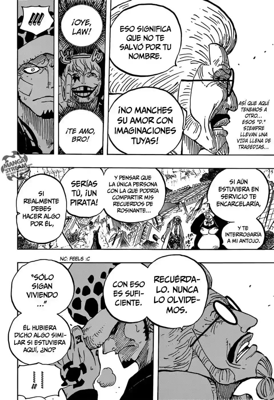 One Piece Capítulo 798 - Página 12 en español