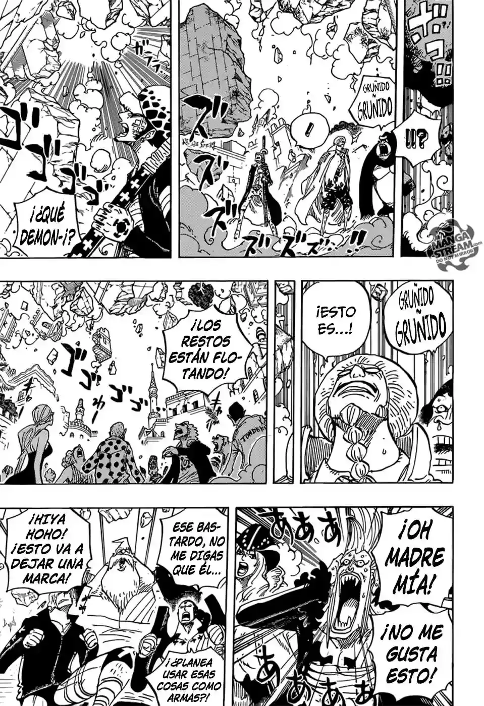 One Piece Capítulo 798 - Página 13 en español