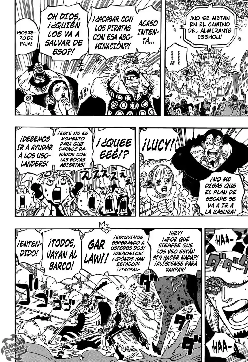 One Piece Capítulo 798 - Página 15 en español
