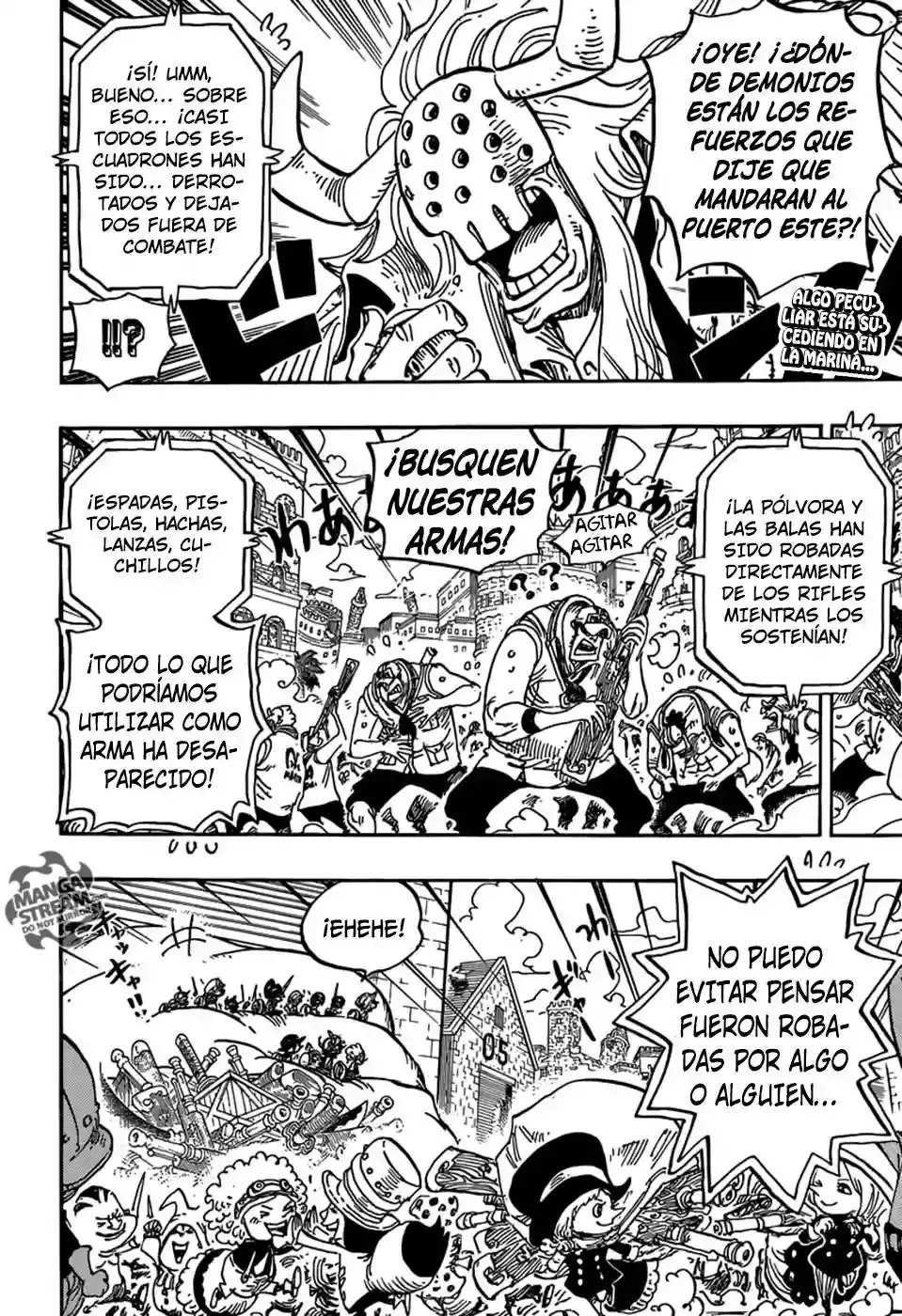 One Piece Capítulo 798 - Página 4 en español