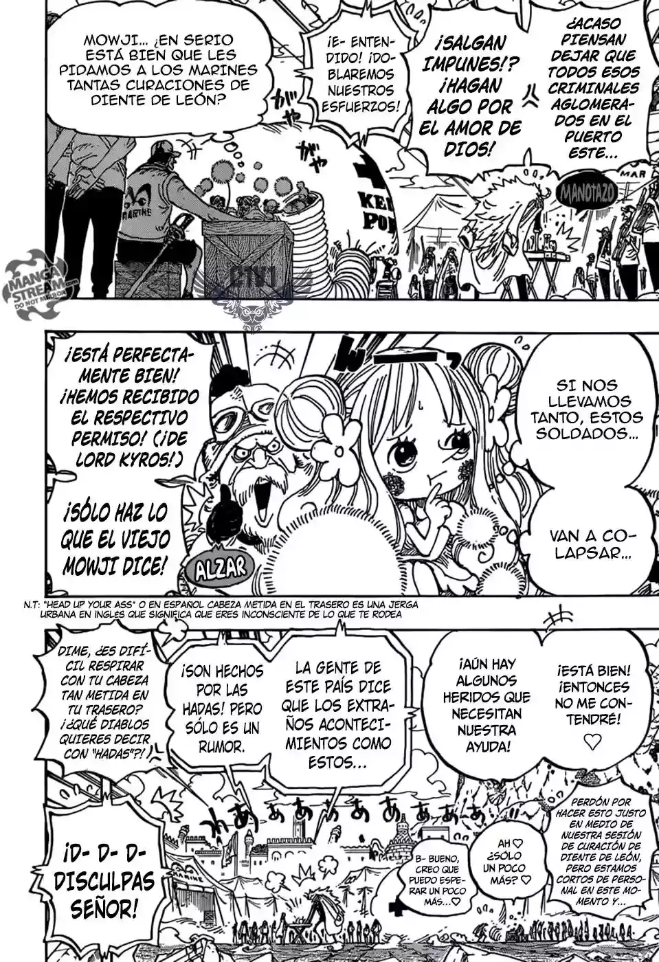 One Piece Capítulo 798 - Página 6 en español