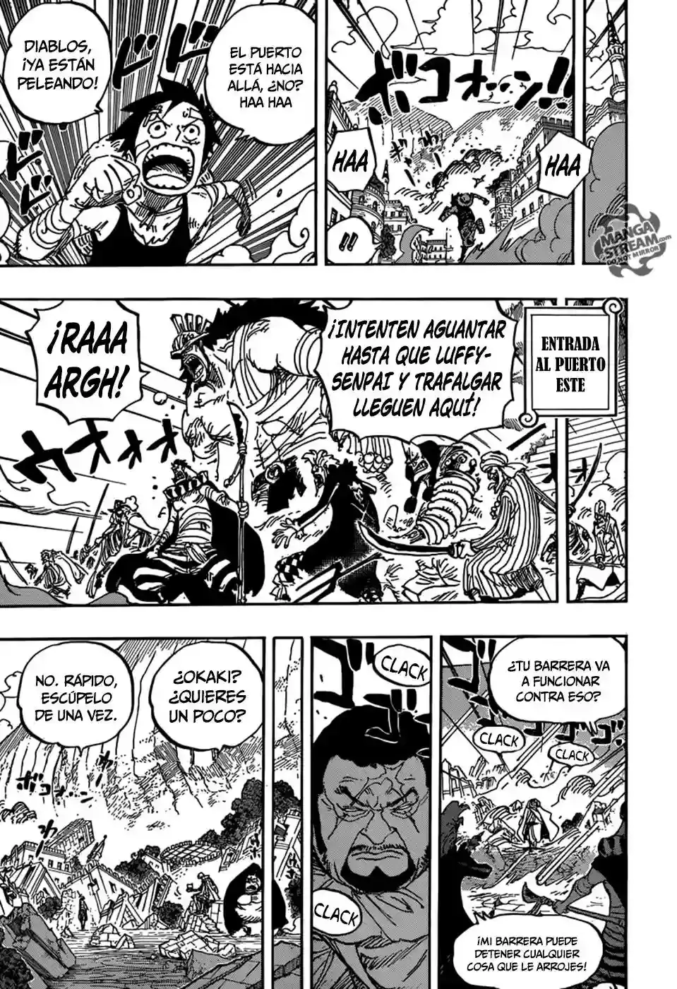 One Piece Capítulo 798 - Página 7 en español