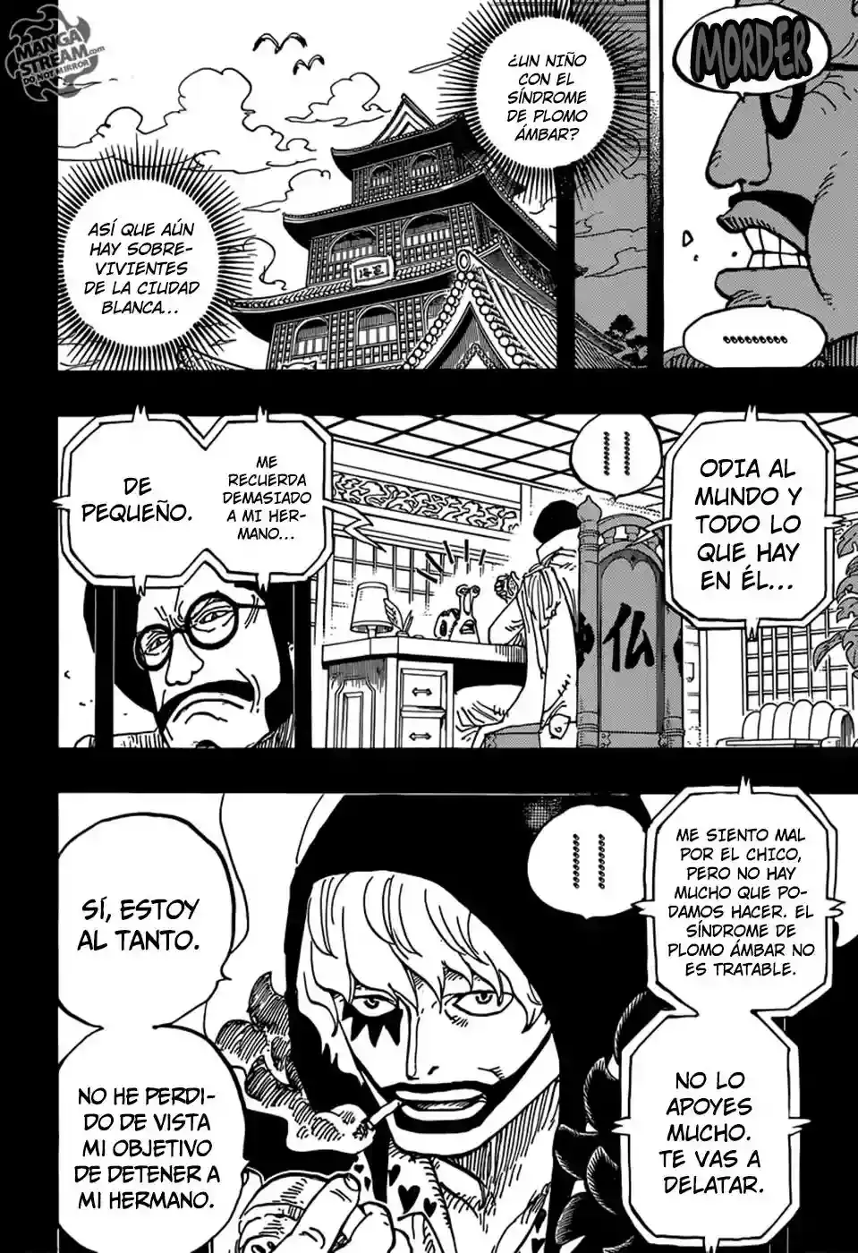 One Piece Capítulo 798 - Página 8 en español