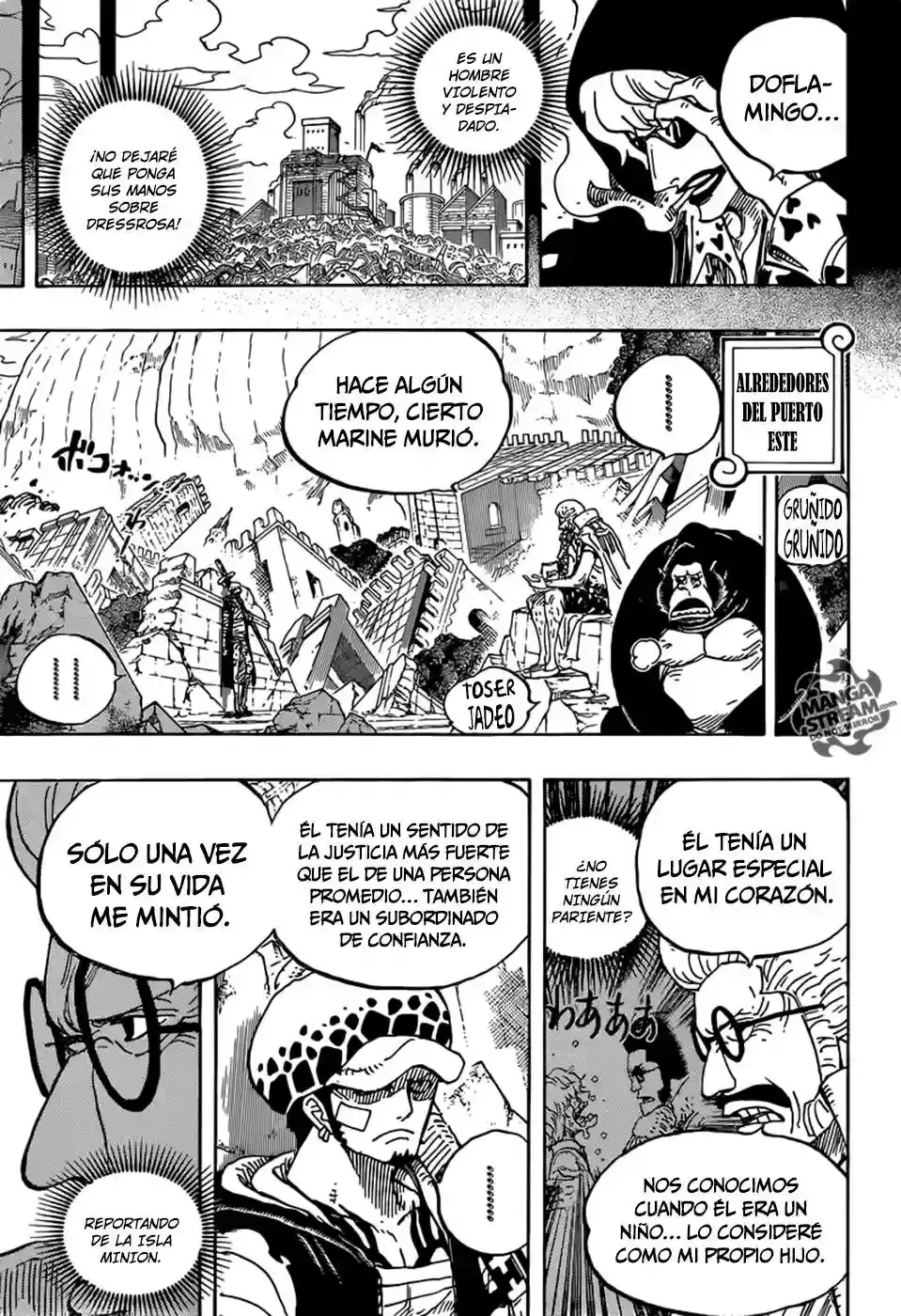One Piece Capítulo 798 - Página 9 en español