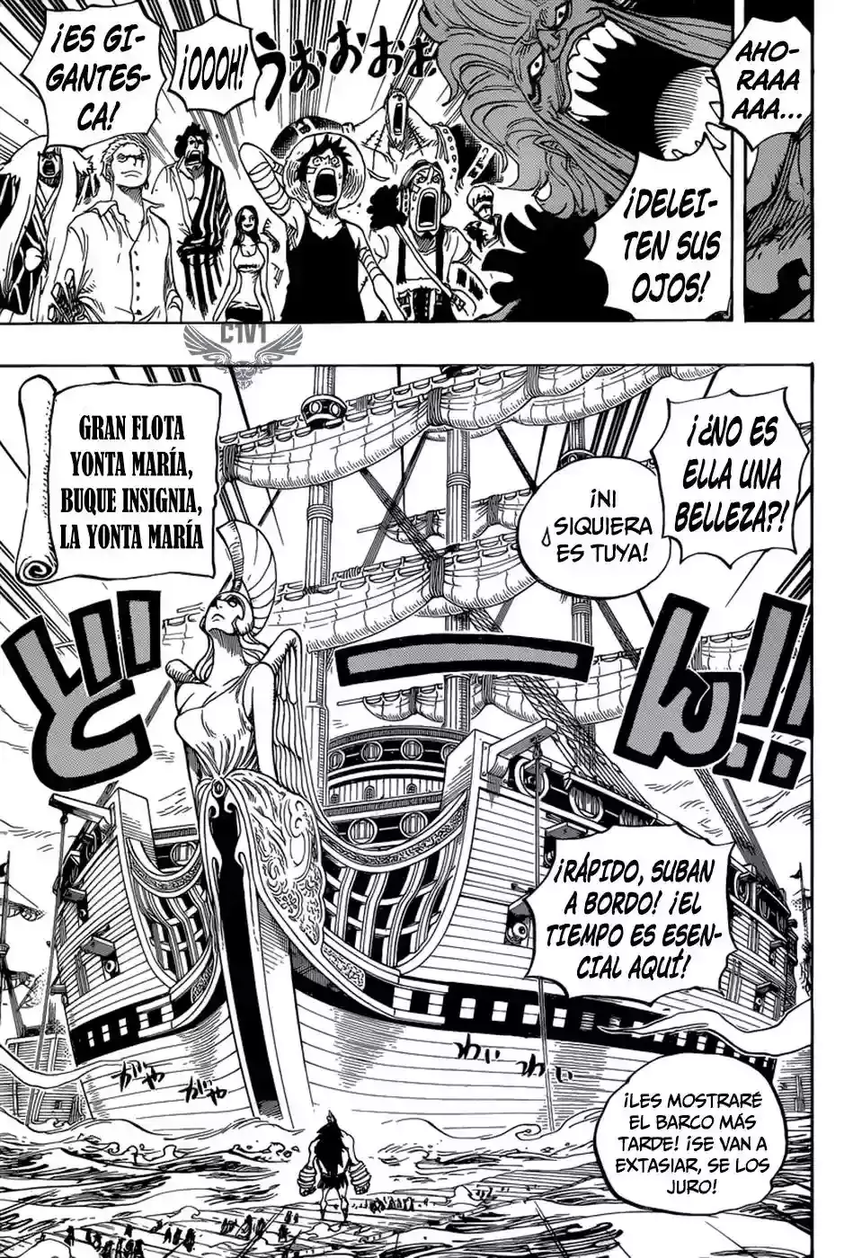One Piece Capítulo 799 - Página 11 en español