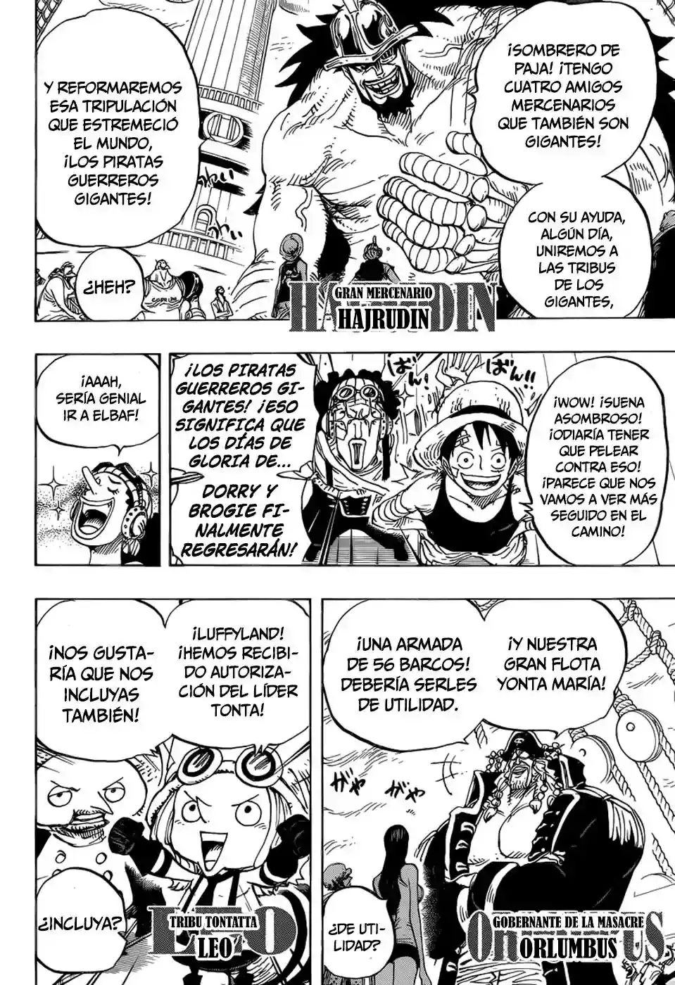 One Piece Capítulo 799 - Página 12 en español
