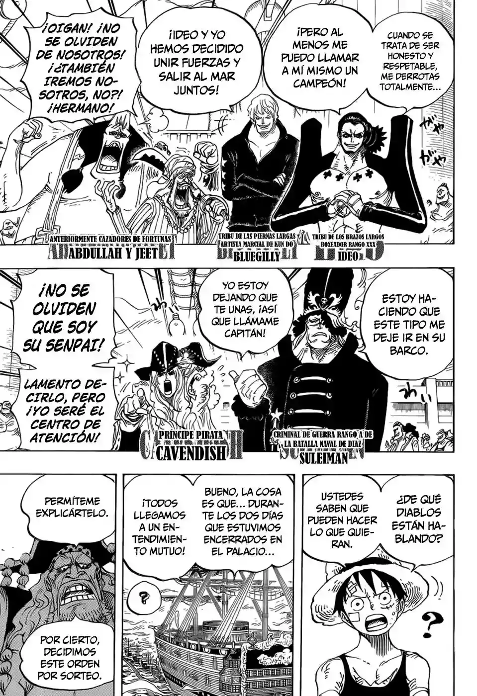 One Piece Capítulo 799 - Página 13 en español