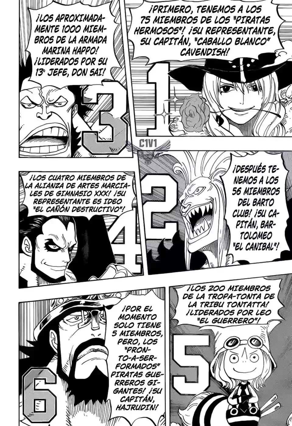 One Piece Capítulo 799 - Página 14 en español