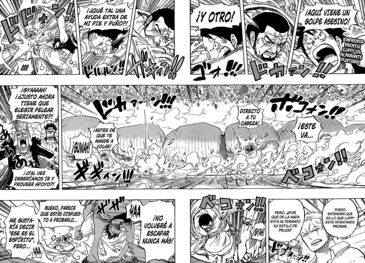 One Piece Capítulo 799 - Página 3 en español