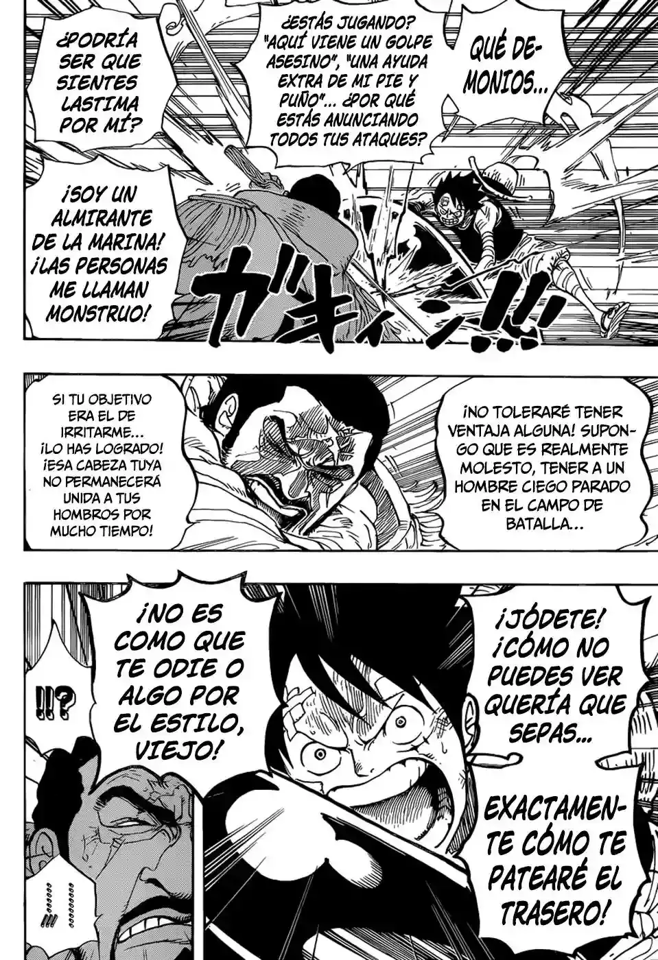 One Piece Capítulo 799 - Página 4 en español