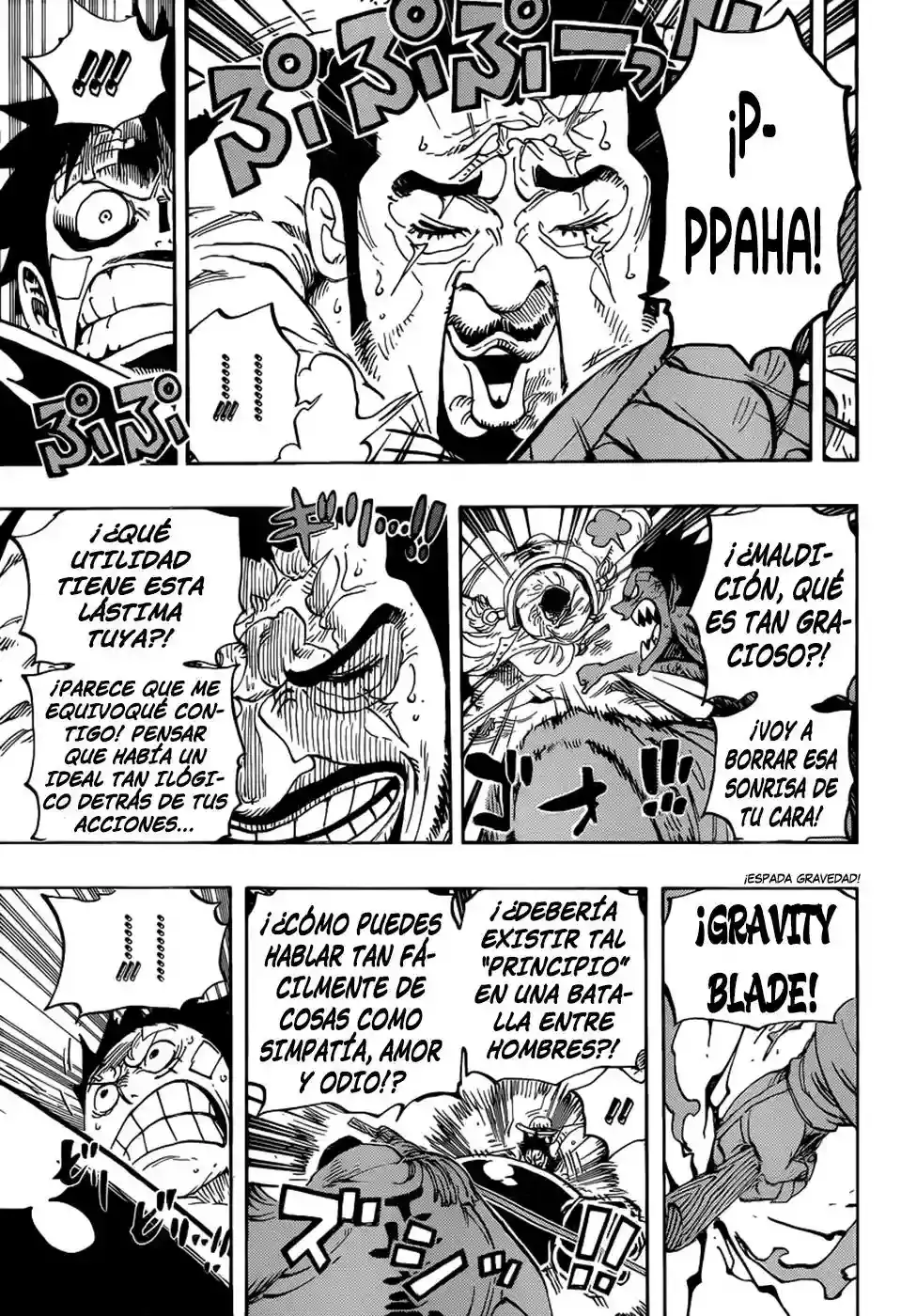 One Piece Capítulo 799 - Página 5 en español