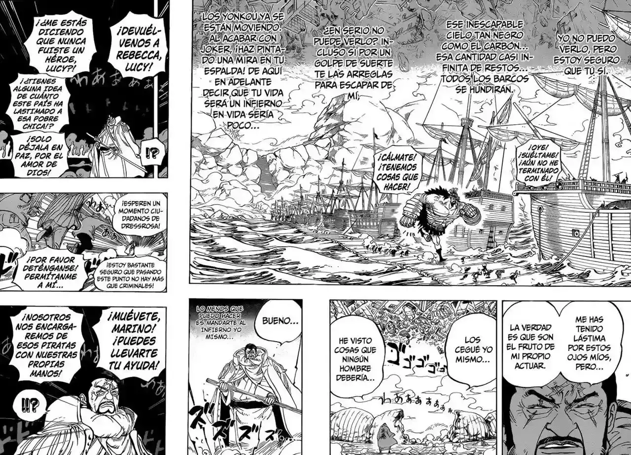 One Piece Capítulo 799 - Página 7 en español