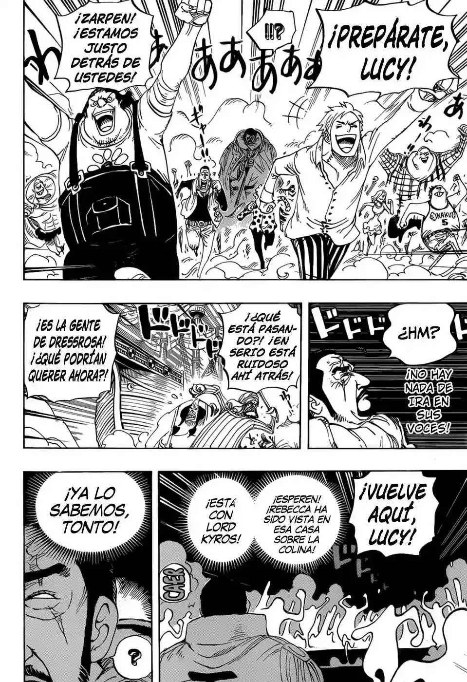 One Piece Capítulo 799 - Página 8 en español